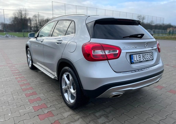 Mercedes-Benz GLA cena 92000 przebieg: 88400, rok produkcji 2017 z Lublin małe 596